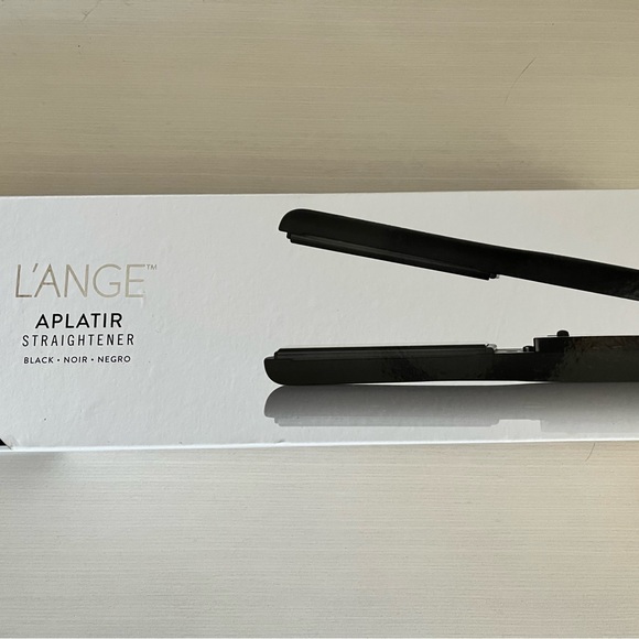 l’ange Other Lange Hair Straightener In Original Box Black Poshmark